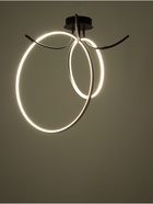 Люстра Emilia 88 Вт LED 3000-6000К белый Ø56×15 см - фото 41384369