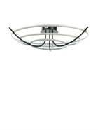 Люстра Emilia 174Вт Led 3000-6000К белый Ø67х19см 10553505 - фото 14577123
