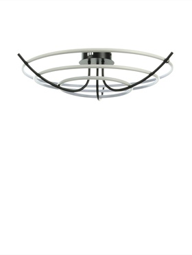 Люстра Emilia 174Вт Led 3000-6000К белый Ø67х19см