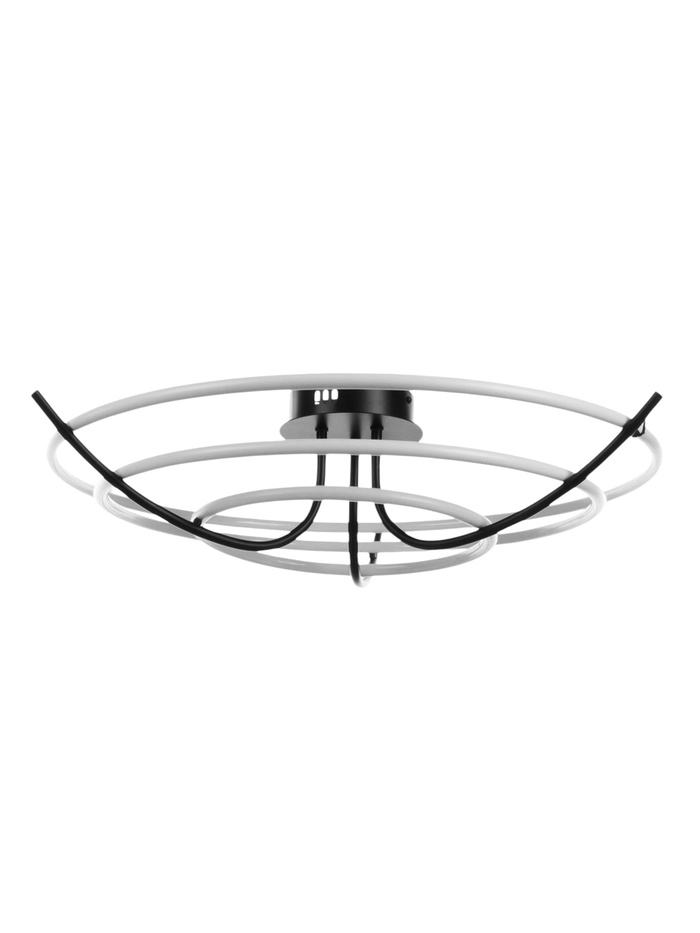 Люстра Emilia 174 Вт LED 3000-6000К белый Ø67×19 см