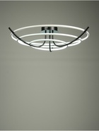 Люстра Emilia 174 Вт LED 3000-6000К белый Ø67×19 см - фото 41384375