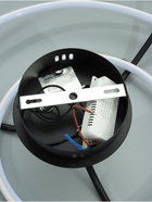 Люстра Emilia 174 Вт LED 3000-6000К белый Ø67×19 см - фото 41384387