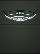 Люстра Emilia 174 Вт LED 3000-6000К белый Ø67×19 см - фото 41384376