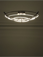 Люстра Emilia 174 Вт LED 3000-6000К белый Ø67×19 см - фото 41384378