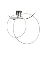 Люстра Emilia 174 Вт LED 3000-6000К белый Ø67×19 см - фото 41384379