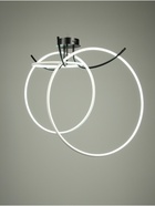 Люстра Emilia 174 Вт LED 3000-6000К белый Ø67×19 см - фото 41384380