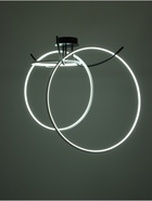 Люстра Emilia 174 Вт LED 3000-6000К белый Ø67×19 см - фото 41384381