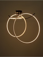 Люстра Emilia 174 Вт LED 3000-6000К белый Ø67×19 см - фото 41384382