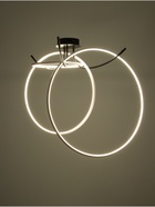 Люстра Emilia 174 Вт LED 3000-6000К белый Ø67×19 см - фото 41384383