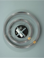 Люстра Emma 168 Вт LED 3000-6000К черный/кофе/золото Ø40+60×100 см - Фото 11