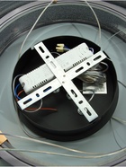 Люстра Emma 168Вт Led 3000-6000К черный/кофе/золото Ø40+60х100см 10553506