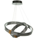 Люстра Emma 168Вт Led 3000-6000К черный/кофе/золото Ø40+60х100см 10553506