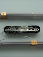 Люстра Emma 126 Вт LED 3000-6000К черный/кофе/золото 100×28×6.5 см - фото 41384411