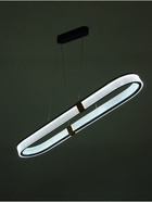 Люстра Emma 126 Вт LED 3000-6000К черный/кофе/золото 100×28×6.5 см - фото 41384402