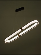 Люстра Emma 126 Вт LED 3000-6000К черный/кофе/золото 100×28×6.5 см - фото 41384404