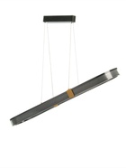 Люстра Emma 126 Вт LED 3000-6000К черный/кофе/золото 100×28×6.5 см - фото 41384405