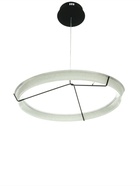 Люстра Eva 58 Вт LED 3000-6000К черная Ø57×120 см - Фото 1