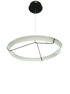Люстра Eva 58Вт Led 3000-6000К черная  Ø57х120см
