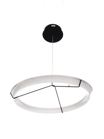 Люстра Eva 58 Вт LED 3000-6000К черная Ø57×120 см
