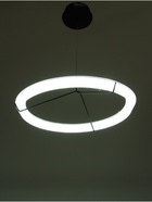 Люстра Eva 58 Вт LED 3000-6000К черная Ø57×120 см - фото 41384414