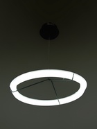 Люстра Eva 58 Вт LED 3000-6000К черная Ø57×120 см - Фото 3