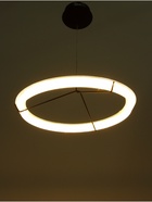 Люстра Eva 58 Вт LED 3000-6000К черная Ø57×120 см - фото 41384415