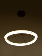 Люстра Eva 58 Вт LED 3000-6000К черная Ø57×120 см - Фото 4