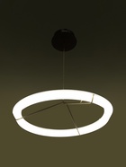 Люстра Eva 58 Вт LED 3000-6000К черная Ø57×120 см - Фото 5