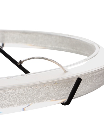 Люстра Eva 58 Вт LED 3000-6000К черная Ø57×120 см