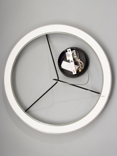 Люстра Eva 58 Вт LED 3000-6000К черная Ø57×120 см