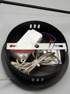Люстра Eva 58 Вт LED 3000-6000К черная Ø57×120 см - Фото 10