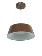 Люстра Freya 42Вт Led 3000-6000К кофе Ø45см 10553509 - фото 14577171