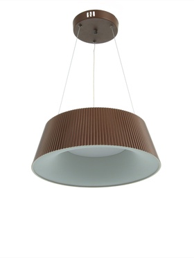 Люстра Freya 42Вт Led 3000-6000К кофе Ø45см