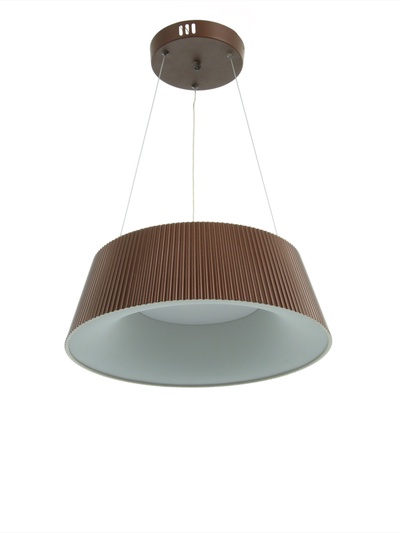 Люстра Freya 42 Вт LED 3000-6000К кофе Ø45 см