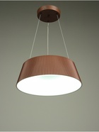 Люстра Freya 42 Вт LED 3000-6000К кофе Ø45 см - Фото 2