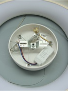 Люстра Hanna 80 Вт LED 3000-6000К белый Ø53×7 см - фото 41384442