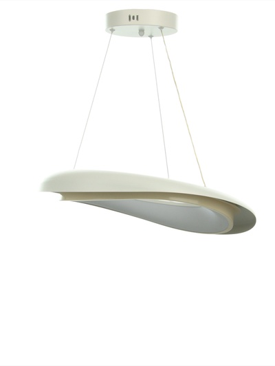 Люстра Hanna 80 Вт LED 3000-6000К белый Ø53×7 см