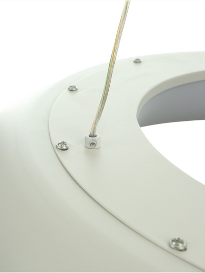 Люстра Hanna 80 Вт LED 3000-6000К белый Ø53×7 см