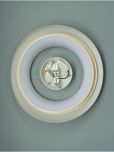 Люстра Hanna 80 Вт LED 3000-6000К белый Ø53×7 см