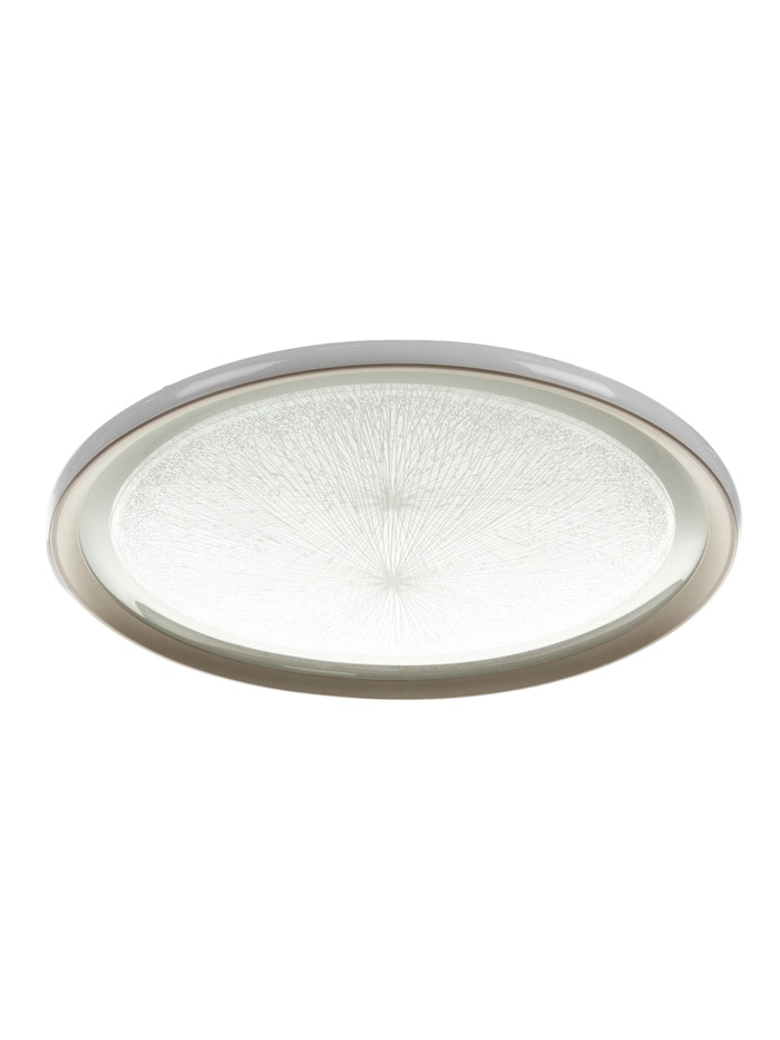 Люстра Helga 70 Вт LED 3000-6000К белый Ø49×6 см - Фото 1