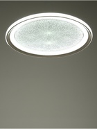 Люстра Helga 70 Вт LED 3000-6000К белый Ø49×6 см - Фото 2