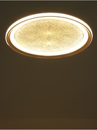 Люстра Helga 70 Вт LED 3000-6000К белый Ø49×6 см - Фото 4