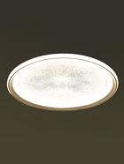 Люстра Helga 70 Вт LED 3000-6000К белый Ø49×6 см - Фото 5