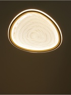 Люстра Helga 70 Вт LED 3000-6000К белый Ø48×6 см - фото 41384456