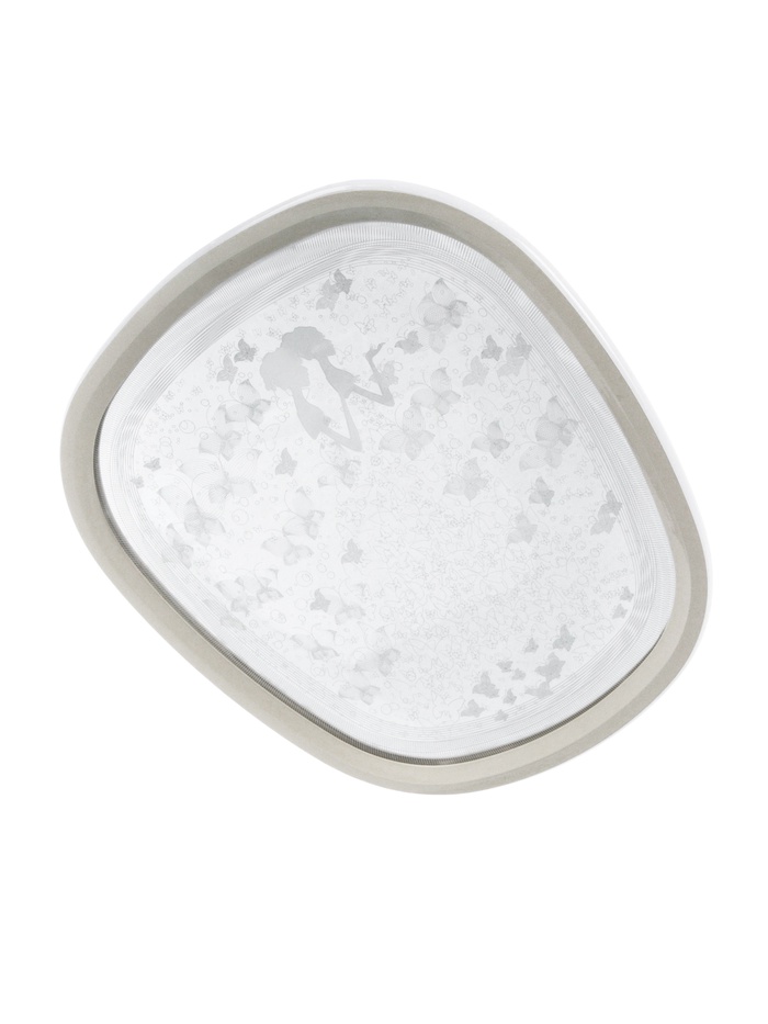 Люстра Helga 70 Вт LED 3000-6000К белый Ø52×6 см