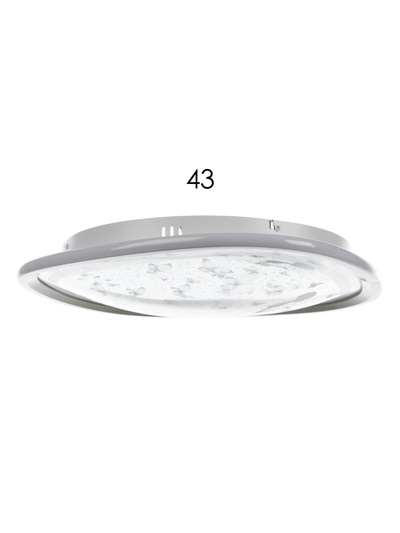 Люстра Helga 70 Вт LED 3000-6000К белый Ø52×6 см
