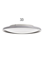 Люстра Irma 88 Вт LED 3000-6000К белый Ø50×5 см - Фото 6
