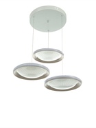 Люстра Isolde 126Вт Led 3000-6000К белый Ø32х22см 10553516 - фото 14577230