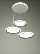 Люстра Isolde 126Вт Led 3000-6000К белый Ø32х22см 10553516 - фото 14577231