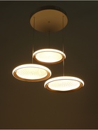 Люстра Isolde 126Вт Led 3000-6000К белый Ø32х22см 10553516 - фото 14577233
